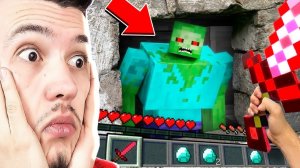 ЭТОТ ЗОМБИ МУТАНТ в Реальной Жизни хочет МЕНЯ УБИТЬ | КУПИК МАЙНКРАФТ