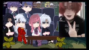 ☕✨||Tokyo Revengers reaction to Takemici as Dazai..|| реакция ТМ на Такемичи как Дазай ||🌧️📖 [2/2]