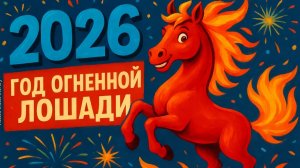 С Новым 2026 Годом Видео поздравление