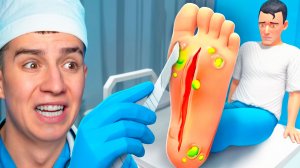 Стал НАСТОЯЩИМ ДОКТОРОМ НА 24 ЧАСА! ОЧЕНЬ ИНТЕРЕСНО