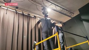 ЗАВЕРШИЛСЯ РЕМОНТ СЦЕНЫ В СОБОЛЕВСКОМ ДК «РОДНИК» • НОВОСТИ КАМЧАТКИ