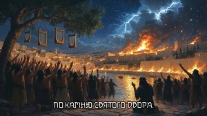 Русская песня о том, как евреи, попав в плен в Вавилон, вспоминали Господа Бога на реках Вавилонских