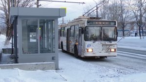 Общественный транспорт на новогодних каникулах будет ходить реже