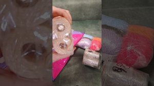 Распаковка подарка от Ольги Зайцевой - организатора проекта "Вкусные мочалки".mp4