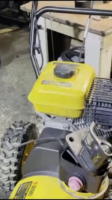 Не заводится снегоуборщик смотреть онлайн