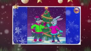 ❄️ВАУ! Песенка от ИИ про ёлочку из «Ну, погоди!» по-новому !❄️Музыка на Новый год лошади 2026!