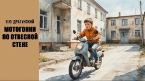 В.Ю. Драгунский. Мотогонки по отвесной стене