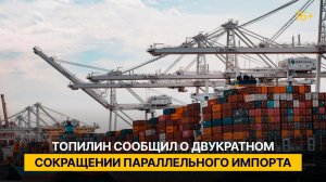 Топилин сообщил о двукратном сокращении параллельного импорта