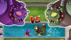 Зомби против растений! Ultimate Plants vs Zombies ПвЗ PvZ Растения против Зомби