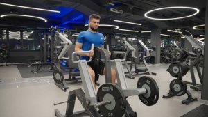 Тренажер D930 Наклонная тяга