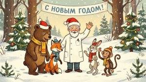 С Новым 2026 годом