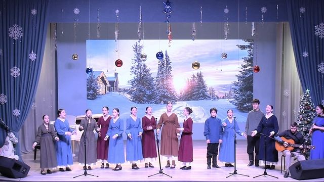 Новогодний концерт 2025 Вот тебе и Дед Мороз!