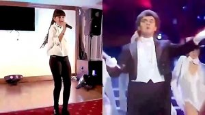 Дуэт "Диана Анкудинова и Taco" - "Puttin' On The Ritz" (сплит)