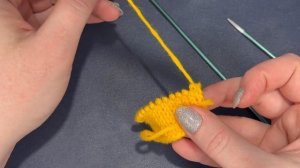 Бабушкины изнаночные петли