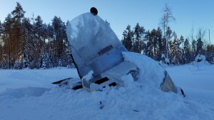 НА БУРАНЕ. ТРУДНЫЙ ПУТЬ ДО ТАЁЖНОЙ ИЗБУШКИ