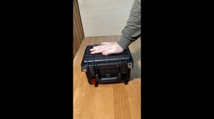 LiFePO4 аккумулятор в квадратном кейсе IP55