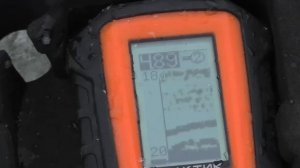 ПЕРВЫЙ ЛЁД на ОКЕ 2025-2026! ЛОГОВО КРУПНЫХ СУДАКОВ! Ловля СУДАКА на вибы на ОКЕ!