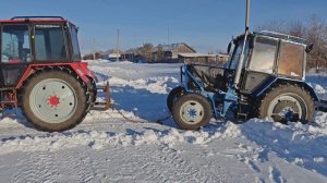 Т-40 с кабиной ЮМЗ. 055 серия. (Проект СиДр -  ЗАВЕРШЁН!!!)