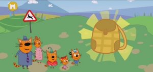 Три Кота Мультфильм Путешествия котят