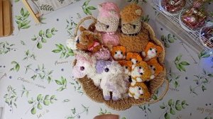 СП "Волшебный мир вязаных игрушек 2" Отчет о готовых работах декабря.