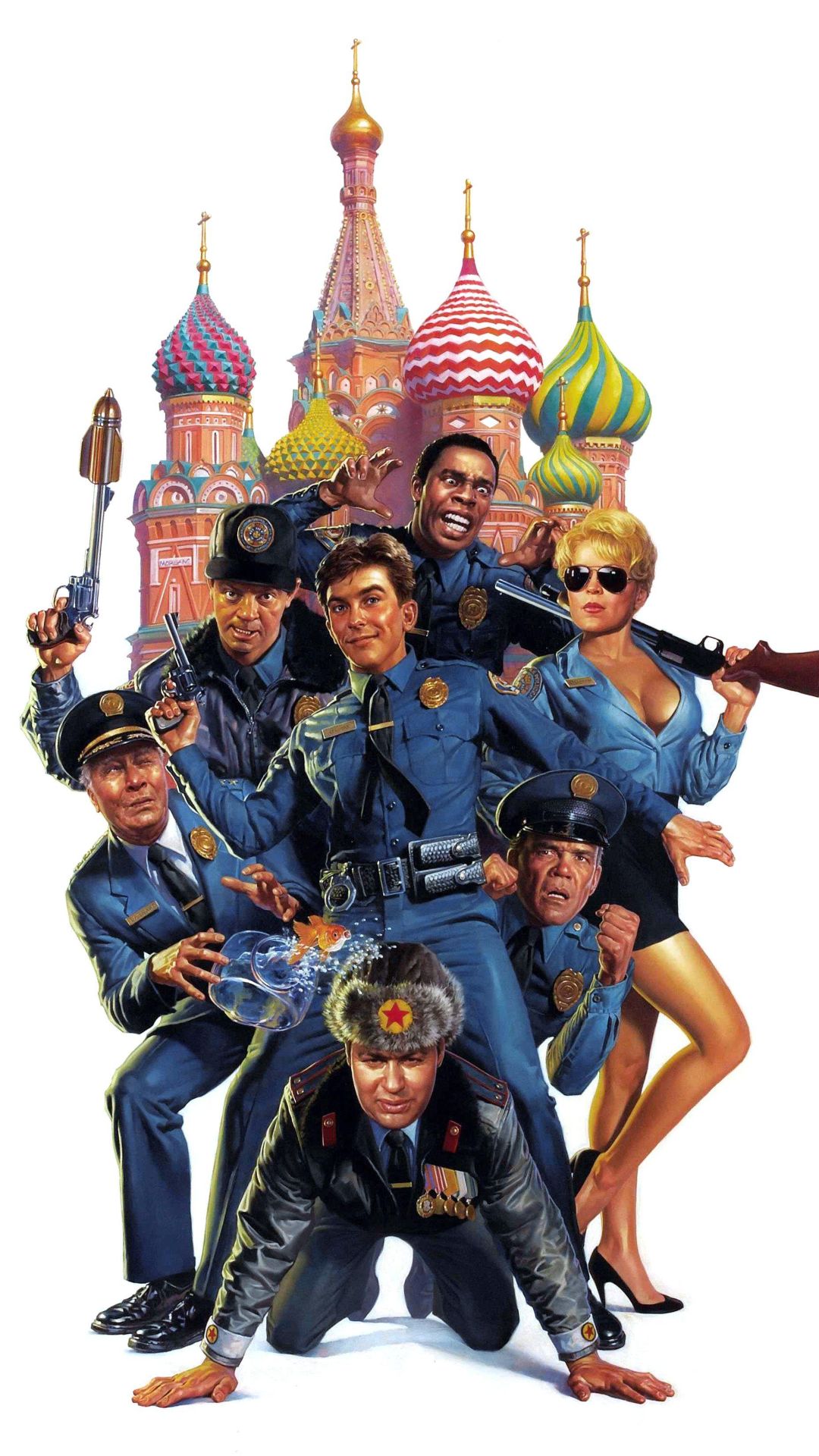 По местам съемок фильма "Полицейская академия 7. Миссия в Москве" | Полная версия на канале (2)