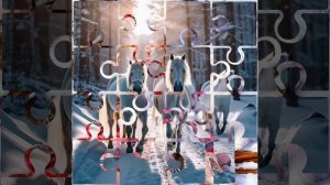 Три белых коня