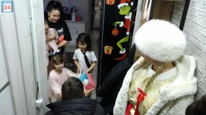 МЖФ Абакана исполнил детские мечты, снятые с "Ёлки желаний"