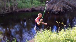 рыбалка на Малой речке