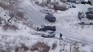 Безумные Случаи на Ледяной Дороге