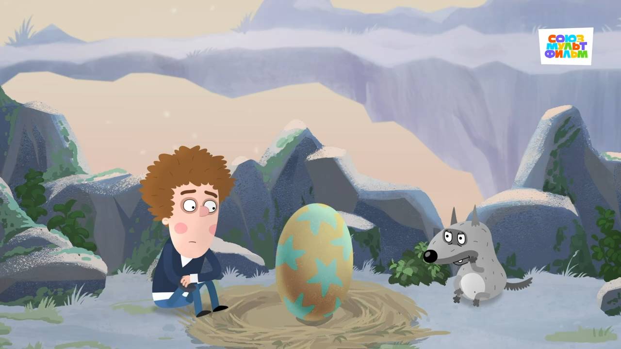 Приключения Пети и Волка  62 выпуск  Дело о голосе и и предназначениях  Союзмультфильм HD