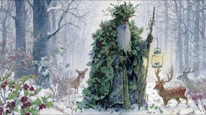 Зимняя прогулка. Очаровательная кельтская музыка для спокойных ночей