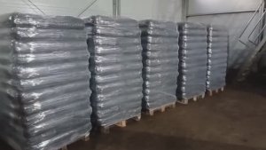 Паллетоукладчик RON-1200 укладка мешков с углем