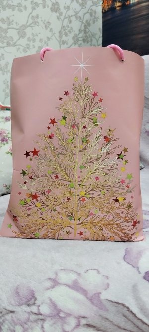 Обзор на подарок моей подруги Алины.