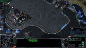 SC2 реплеи Оранжа и РипНика