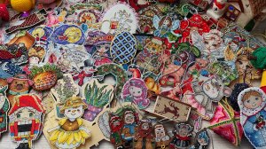 26. Все мои вышитые игрушки! 65 штук