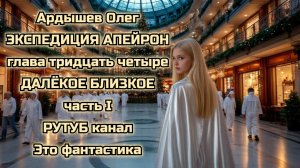 Экспедиция Апейрон 34.1 Далёкое близкое