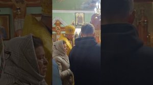 Благодарственный молебен