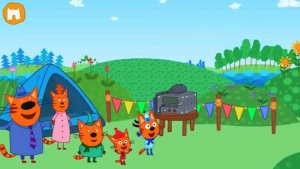 Три Кота | Новые Приключения Карамельки Коржика и Компота | Мультфильм Три Кота Смотреть