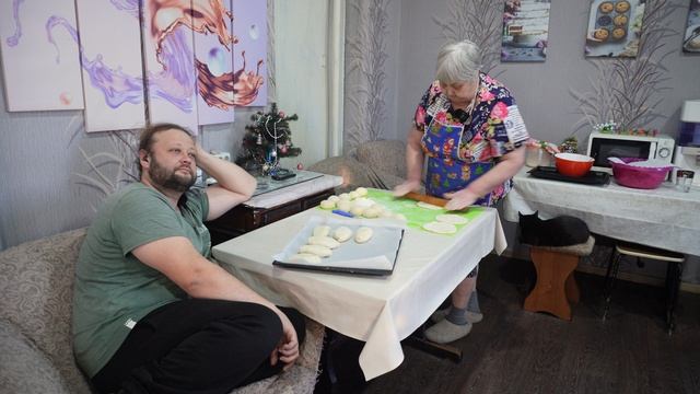 ПИРОГИ НА НОВЫЙ ГОД 2026 смотреть онлайн