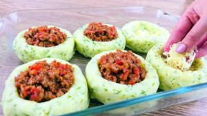 Эффектное ГОРЯЧЕЕ БЛЮДО на ПРАЗДНИЧНЫЙ Стол - Картофельные Гнезда с ВКУСНОЙ Сочной начинкой!