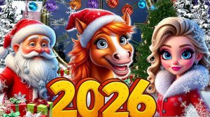 C Наступающим Новым 2026 годом!