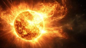 На Солнце произошли три мощные вспышки класса М