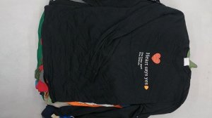 41038 ПРОДАН Футболки мужские с длинным рукавом, 1пак, 81132, секонд (cream) оптом