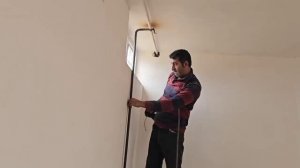 Ферма Тайбе, у новорожденного телёнка проблемы, завершено строительство газопровода.