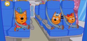 Три Кота Мультфильм Путешествие.