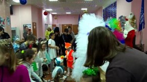 Новогодний утренник «Операция «Новый год!»