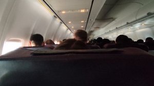 Руление и взлёт в Аэропорту Домодедово... Летим в минеральные воды. 16.12.2025 год.