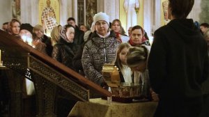 Иеромонах Афанасий (Дерюгин) о пребывании ковчега с мощами святителя Луки Крымского в Москве 2025 г.