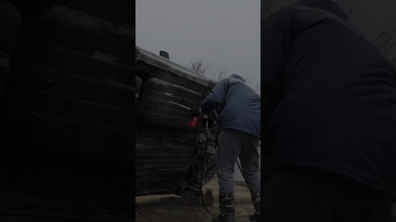 Антикоррозийная обработка днища автомобиля смотреть онлайн