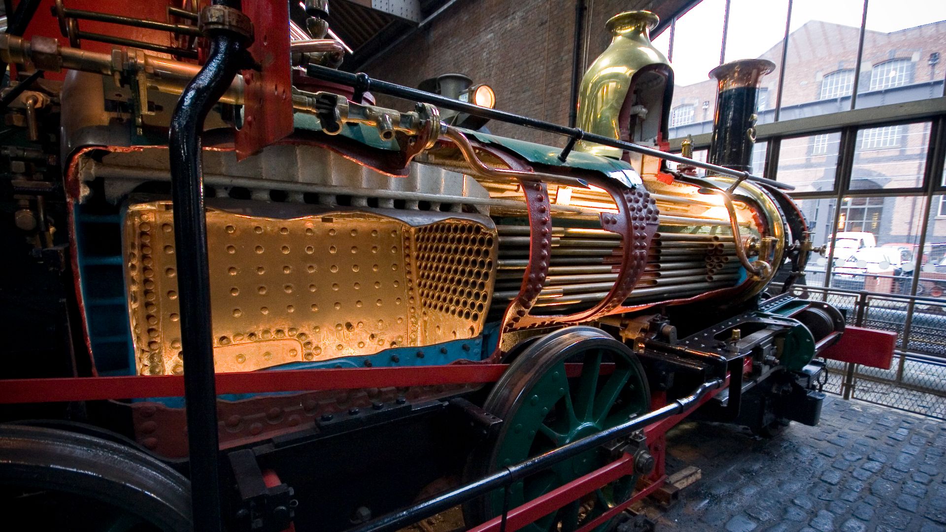 Устройство паровоза смотреть онлайн